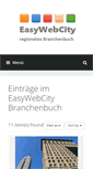 Mobile Screenshot of business.easywebcity.de