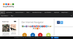 Desktop Screenshot of easywebcity.de