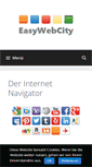 Mobile Screenshot of easywebcity.de